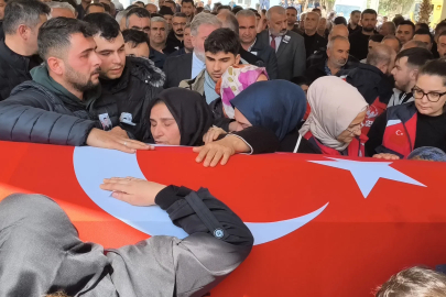 Hataylı şehit uzman çavuş toprağa verildi