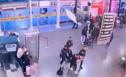 Babasını öldüren şüpheli Bursa'da otogarda yakalandı; o anlar kamerada