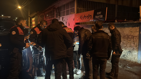 Kütahya'da silahlı kavga: 1 yaralı