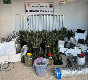 Kocaeli’de 40 adrese uyuşturucu baskını: 36 gözaltı