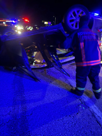 Elazığ’da iki otomobil çarpıştı: 7 yaralı