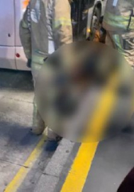 İstanbul – Bahçelievler’de metrobüsün üzerinden geçtiği kadın ağır yaralandı