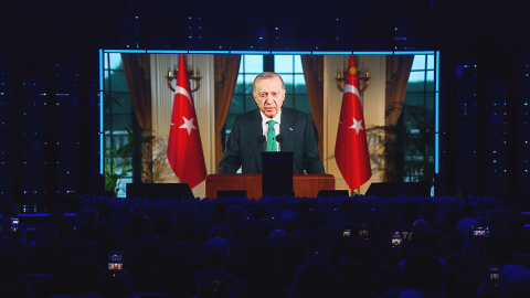 İstanbul- Cumhurbaşkanı Erdoğan: Uluslararası sistem meşruiyet krizi yaşıyor