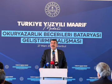 İstanbul - Bakan Tekin: Nisan ayını 'Maarifin Kalbinde Çocuk' temasıyla planlıyoruz