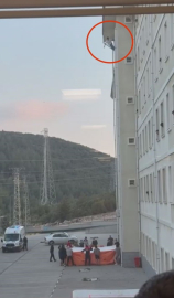 Muğla’da yurdun 4’üncü kat penceresinden atlayan üniversite öğrencisi öldü / Ek fotoğraflar