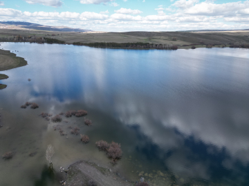Maksutlu Barajı yüzde 100 doluluğa ulaştı