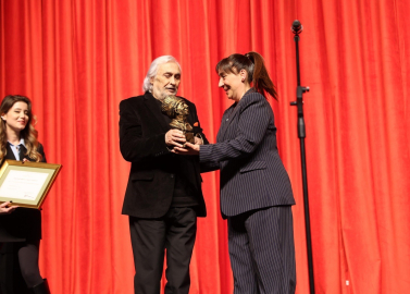 Dünya Tiyatro Günü’nde İsmail Dümbüllü geleneği Ataşehir’de yaşatıldı