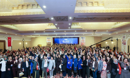 Eğitim-Bir-Sen Kadın Komisyonları 9. Türkiye Buluşması gerçekleştirildi
