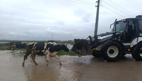 Bursa'da sağanak ve fırtına (9)