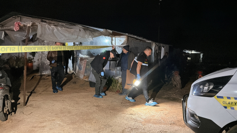 Suriye uyruklu kadın evinde göğsünden vurulmuş halde ölü bulundu