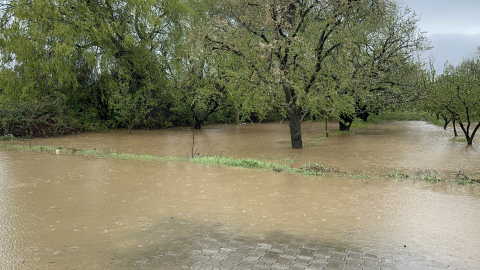 Bursa'da sağanak ve fırtına (7)