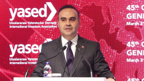 İstanbul- Bakan Kacır: Milli gelirimizi 239 milyar dolardan 1,6 trilyon dolara taşıdık