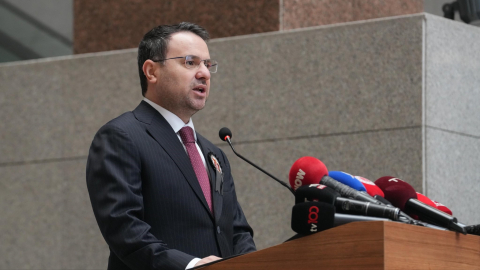 İstanbul- Bakan Gürlek: Adalet teşkilatı hiçbir zaman korkuya teslim olmamış, hiçbir zaman geri adım atmamıştır