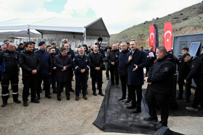 Haluk Görgün, dron gösterim faaliyetini inceledi