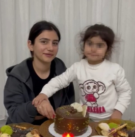 Erkek arkadaşının öldürdüğü öne sürülen Aleyna’nın doğum gününde çekilen görüntüleri ortaya çıktı