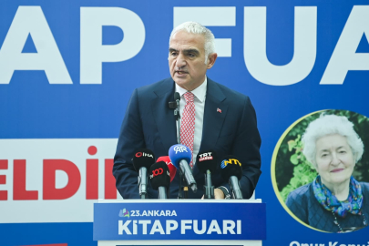 Bakan Ersoy: Yayıncılık sektörüne sağlanan destek 318 milyon TL'yi aştı