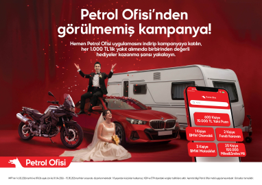 Petrol Ofisi’nden bin TL'lik yakıt alımına kampanya