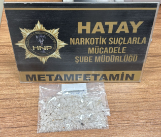 Kırıkhan'da uyuşturucu denetimleri: 2 tutuklama