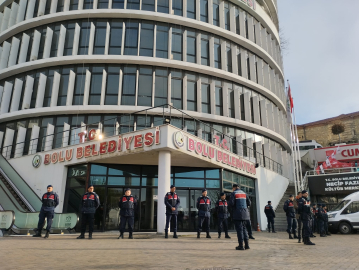 Bolu Belediyesi’nde arama