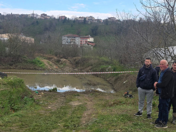 Zonguldak'ta gölete düşen çocuk boğuldu