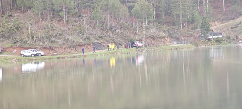 Emekli polis, balık tutmak için gittiği gölette boğuldu
