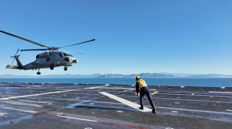 MSB: Mavi Vatan 2026 Tatbikatı devam ediyor