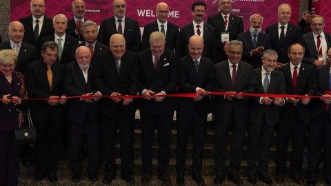 İstanbul - Akademisyenleri İstanbul'da buluşturan Avrasya Yükseköğretim Zirvesi başladı