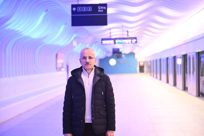 Gayrettepe-İstanbul Havalimanı-Arnavutköy metro hattında günlük yolcu rekoru
