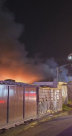 Tuzla'da kumaş fabrikasında yangın -2 / Fotoğraf eklendi