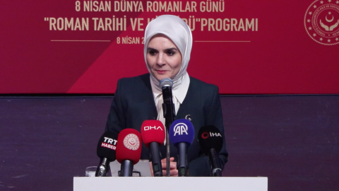 Bakan Göktaş: Romanların yoğun yaşadığı 22 ilde 6 bin 720 konut yaptık