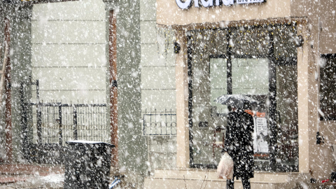 Van'da nisan karı; 11 yerleşim yeri ulaşıma kapandı (2)