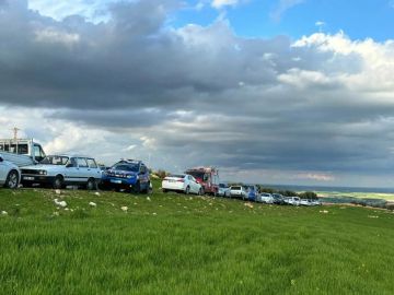 Adıyaman'da devrilen traktörün sürücüsü öldü