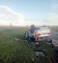 Kırklareli'de iki otomobil çarpıştı; 1 ölü, 4 yaralı