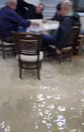 Osmaniye'de 2 kişinin öldüğü selin ilk anları cep telefonu kamerasında