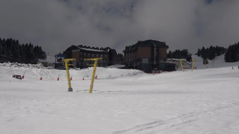 Uludağ’da kar kalınlığı 150 santime ulaştı