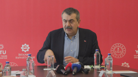 Bakan Tekin: Mesleki eğitim alan çocuklarımızın atölyede, fabrikada eğitim almasından niye rahatsız olabilirsiniz