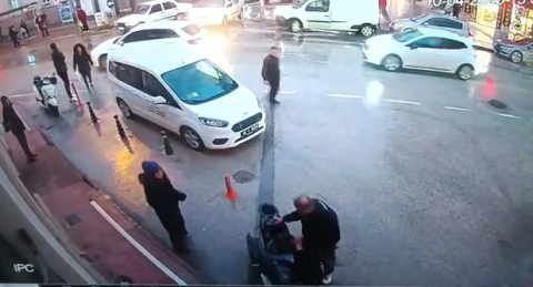 Bursa'da bıçakla saldırı girişiminde bulunan motosiklet sürücüsüne 180 bin TL ceza