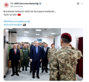 MSB: Herkesin sözü biz konuşana kadardır