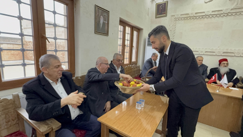 Midyat’ta Süryaniler, Paskalya Bayramı’nı kutladı