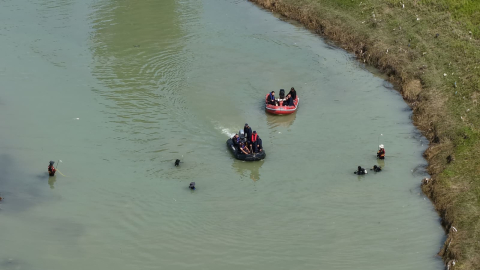 Berdan Çayı'nda kaybolan Batu’yu arama çalışmaları 9'uncu gününde
