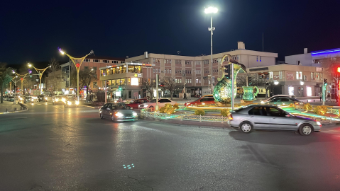Erzincan'da 4 büyüklüğünde deprem/Fotoğraflar