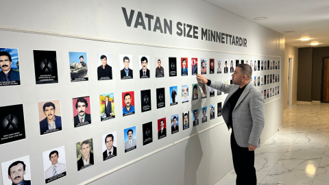 Yüksekova'da 190 şehit ve 81 gazinin eşyaları müzede sergileniyor