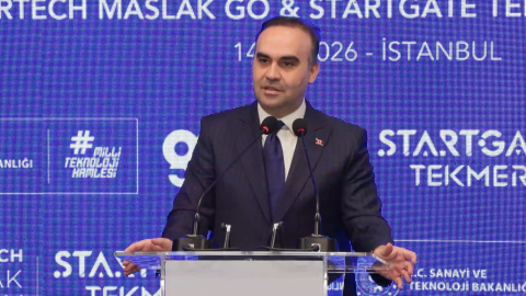 Bakan Kacır: Türk özel sektörünün Ar-Ge harcamaları 350 milyon dolardan 14 milyar dolara ulaştı