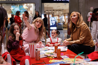 Koton’dan 23 Nisan’a “Neşe Ormanı” Dokunuşu: Çocukların Hayal Gücü Vitrine Taşındı