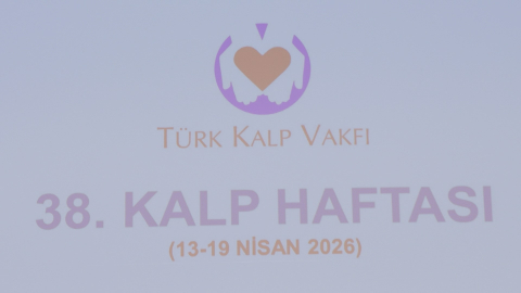 38’inci Kalp Haftası'nın açılış töreni gerçekleştirildi
