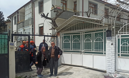 Konya'da 3.2 büyüklüğündeki depremin ardından 2 bina tahliye edildi