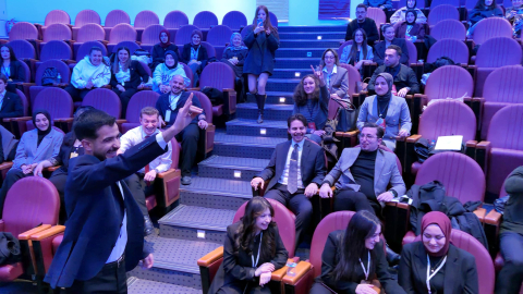 Üniversitelilerin simülasyonu TBMM'yi aratmadı/Ek fotoğraflar