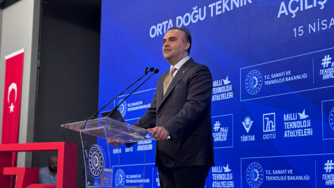 Bakan Kacır: ODTÜ'deki 10 bin 600 öğrenci ve araştırmacıya 4,8 milyar lira destek verdik