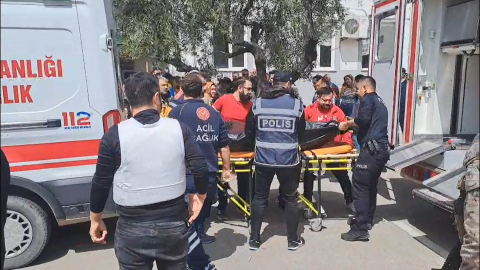 Kahramanmaraş’ta okula silahlı saldırı