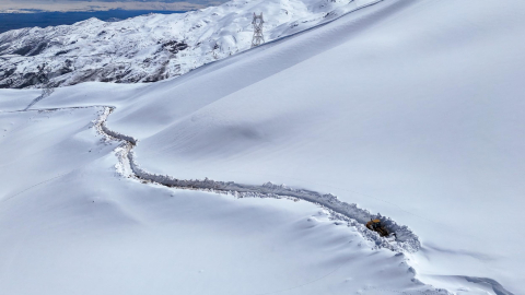 Muş'ta nisan ayı ortasında karla mücadele/Ek fotoğraflar